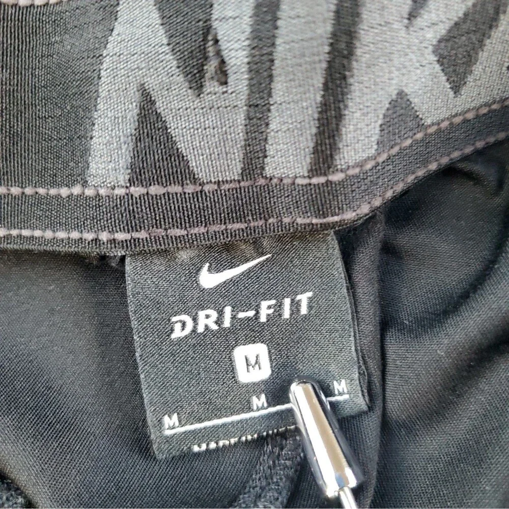 Nike Basketball Shorts Dri-Fit Black Mens Medium